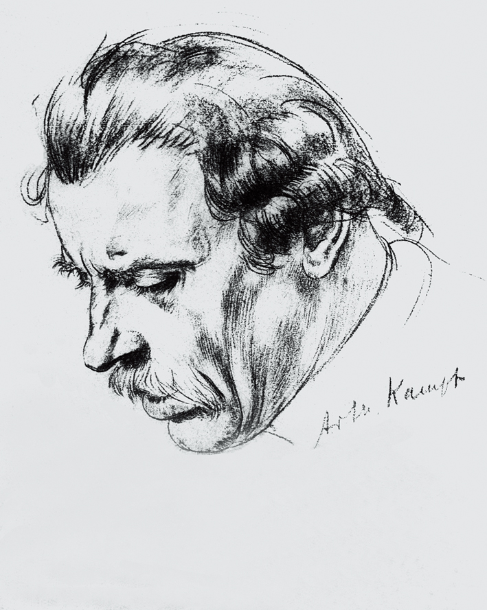  阿尔图尔·康波夫 Arthur kampf —— 低头的男人